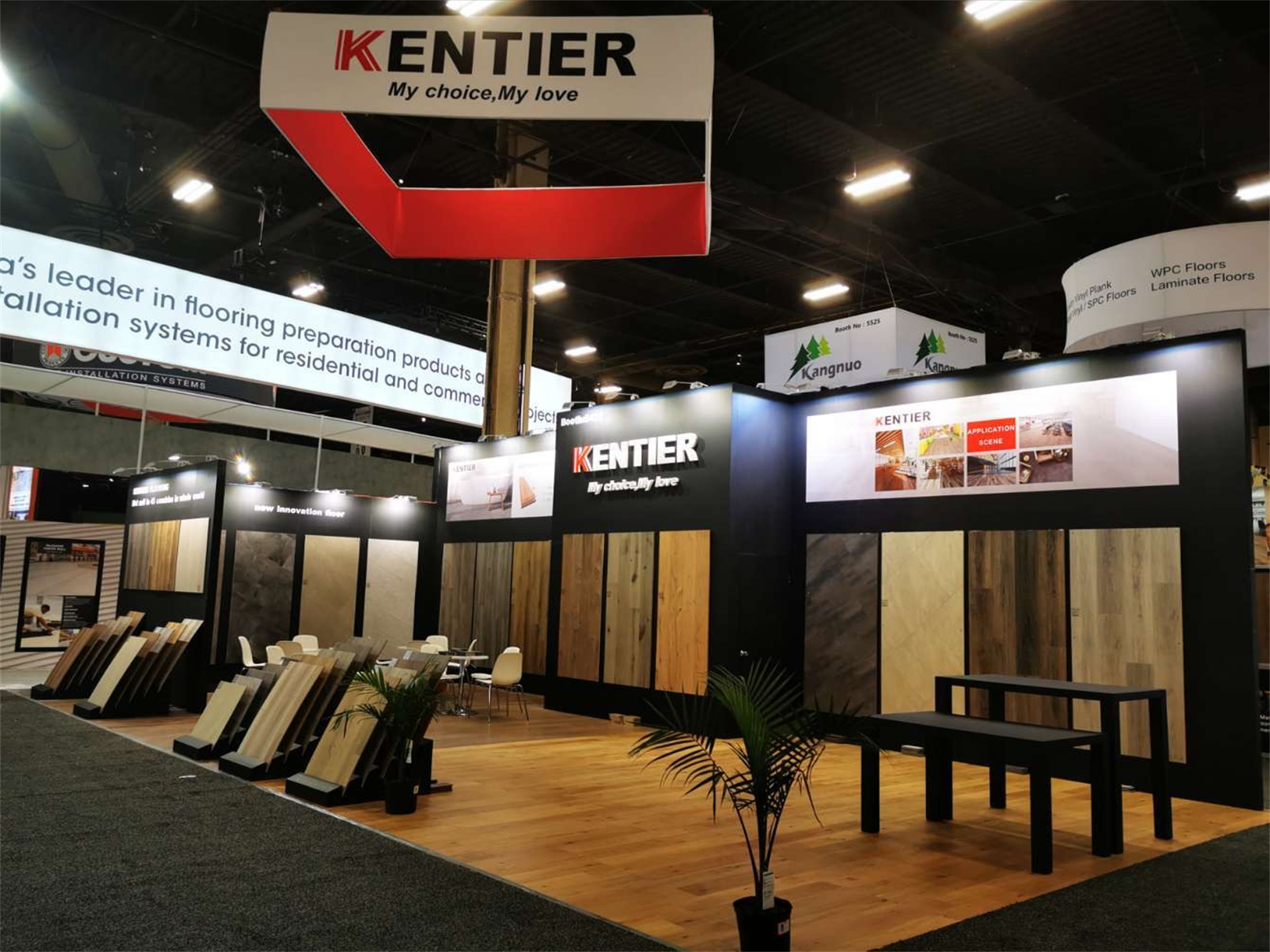 Kentier 20′ x 30′ Covering Expo Custom Exhibits