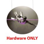 20ft X 20ft Vertical Flat Disc Formulate Master Hanging Banner Display Double Sided