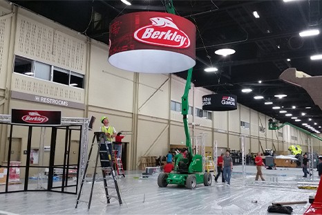 Finding best booth builders for trade show and exhibition
