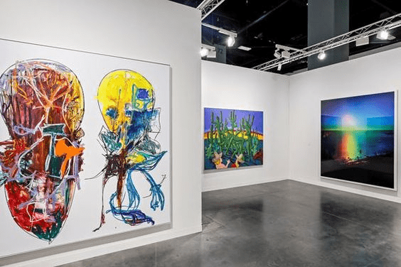 Art Basel Miami Beach, Few top expos in US