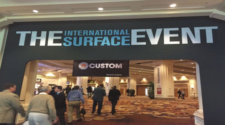 The International Surface Event, famous exhibition and expo in US 