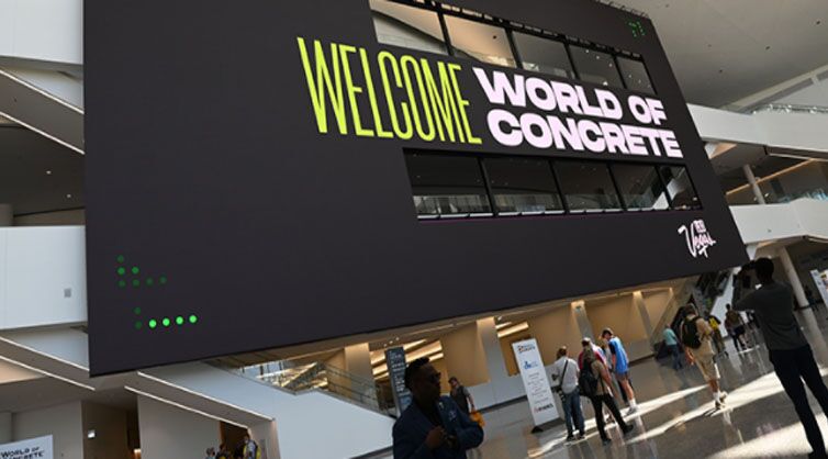 World of Concrete, famous exhibition and expo in US 